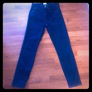 J.Crew 9” High-Rise Skinny Jeans